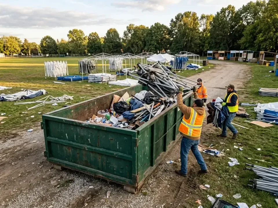 temporary-event-waste-containe-016 — frequently asked questions, Roll-Off Dumpster Rental Services in Federalsburg, MD